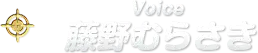 Voice 藤野むらさき