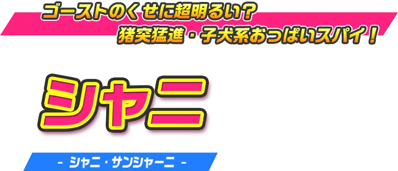 シャニ（シャニ・サンシャーニ）